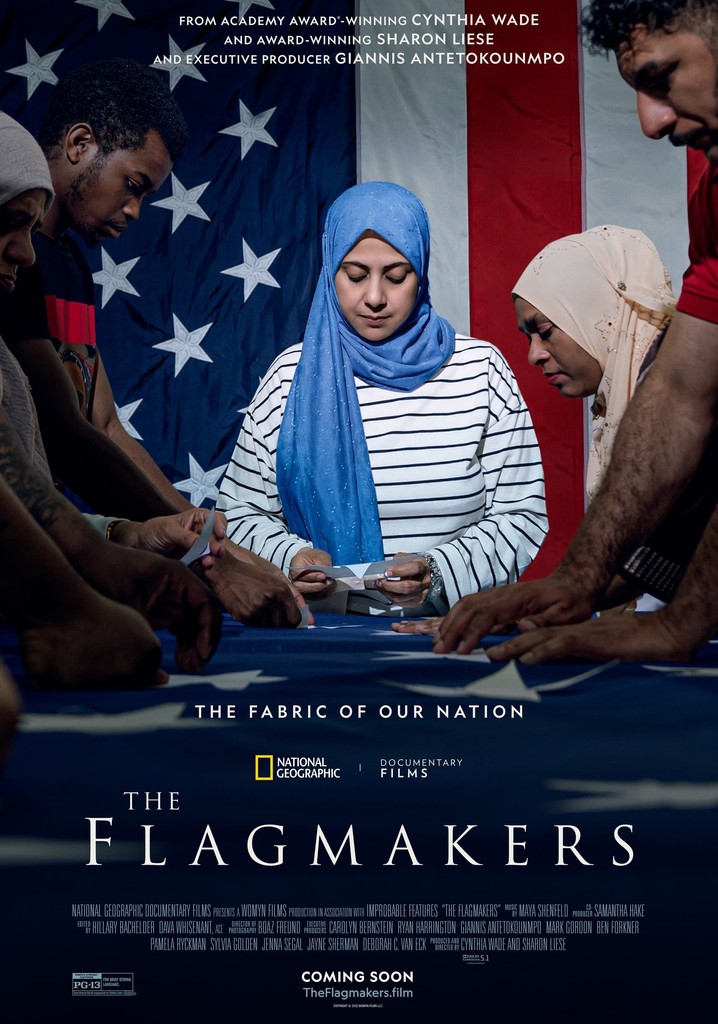 Flagmakers : les fabricants de la nation